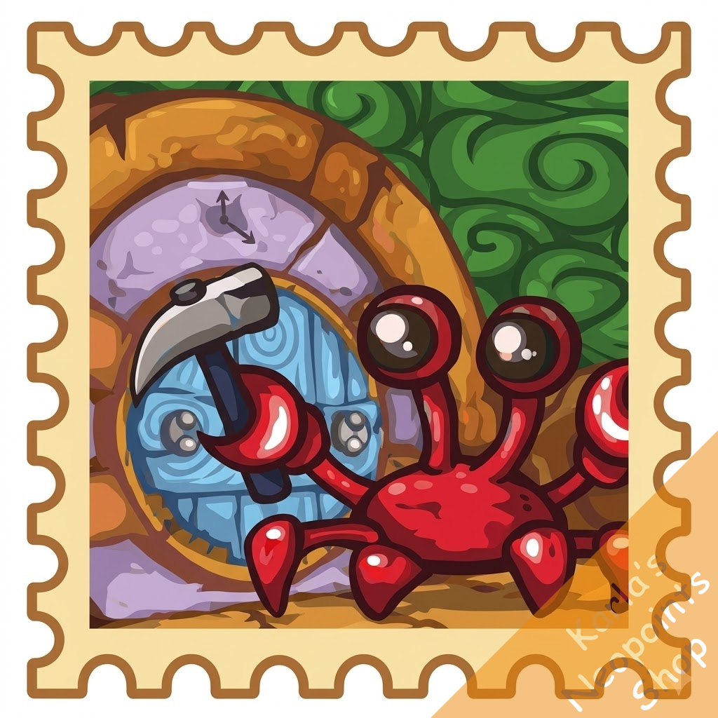 Rebuilding Dacardia Stamp