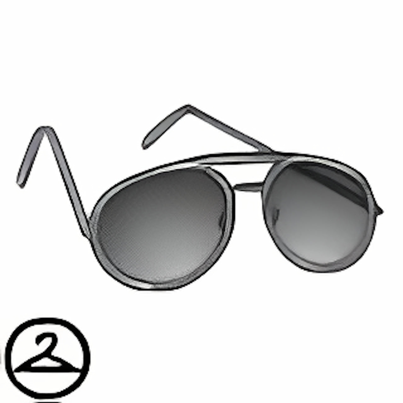 Dyeworks Black: Mutant Summer Sunglasses