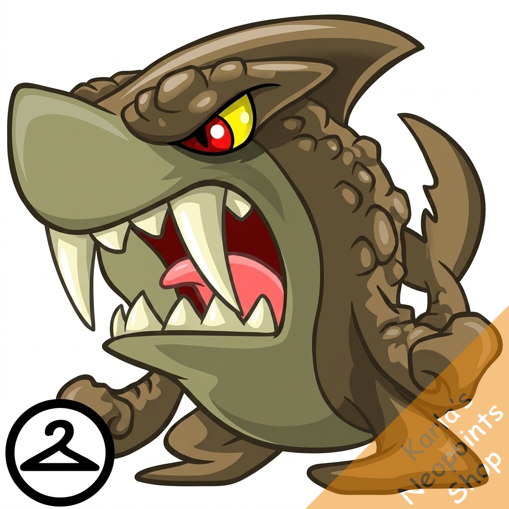 Prehistoric Tyrannian Jetsam