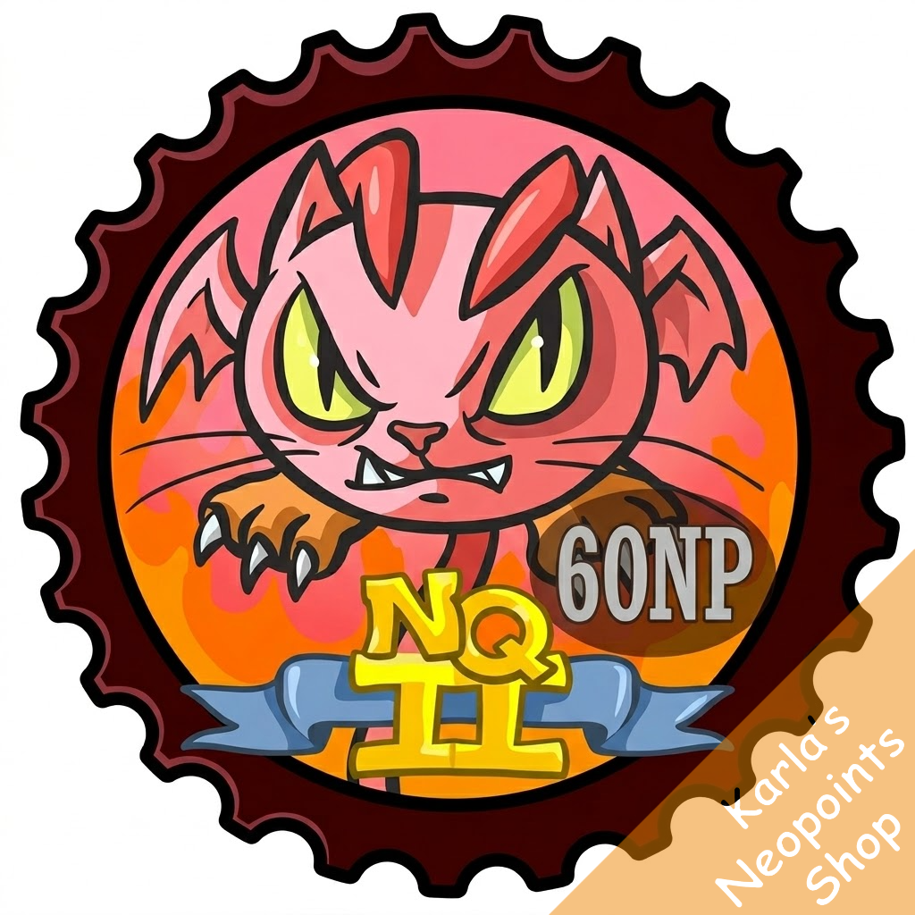 Devilpuss Stamp