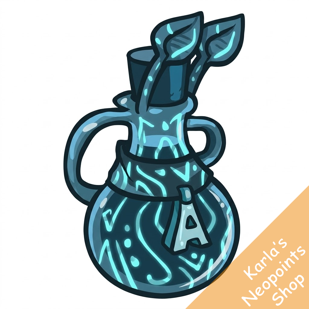 Maractite Aisha Morphing Potion