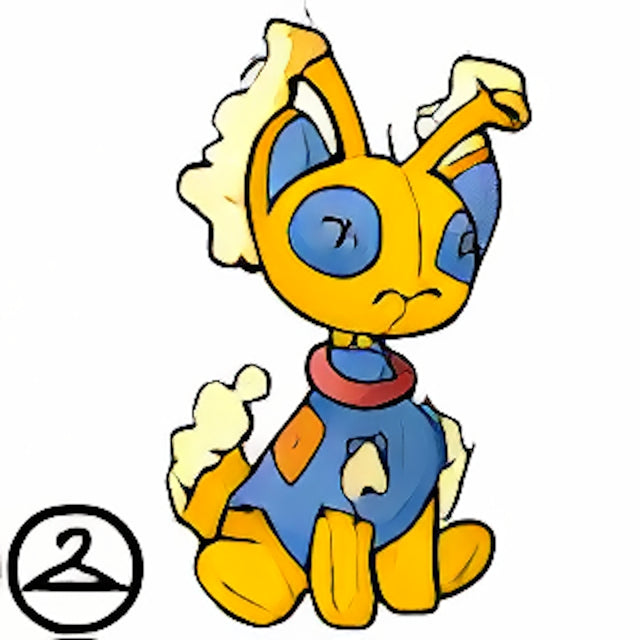 Tattered Plushie Aisha