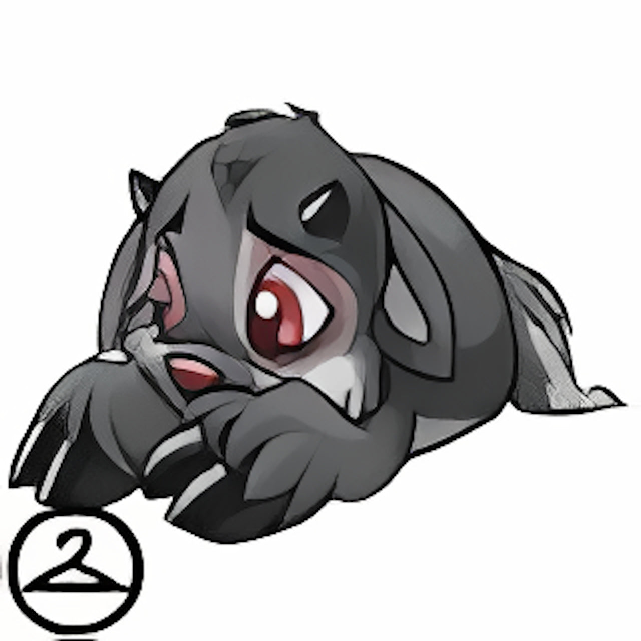 Somber Grey Ixi