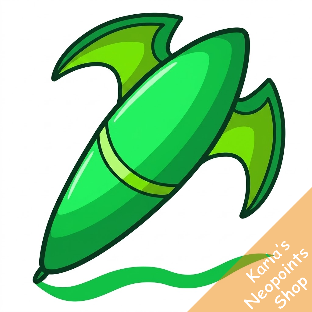 Green Shoyru Pen