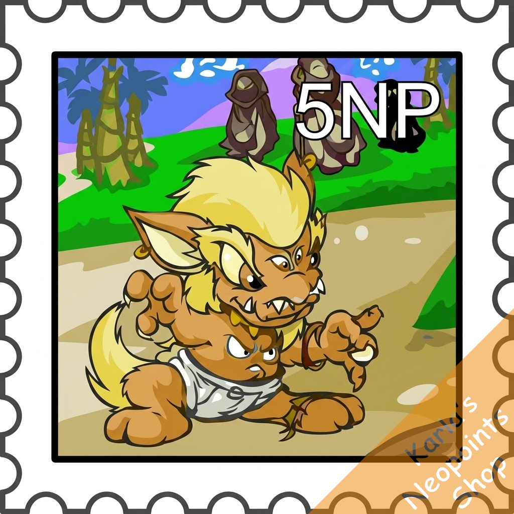 Island Mystic Stamp