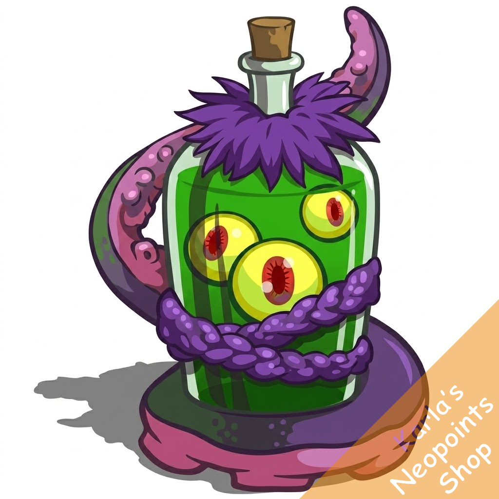 Vandagyre Transmogrification Potion