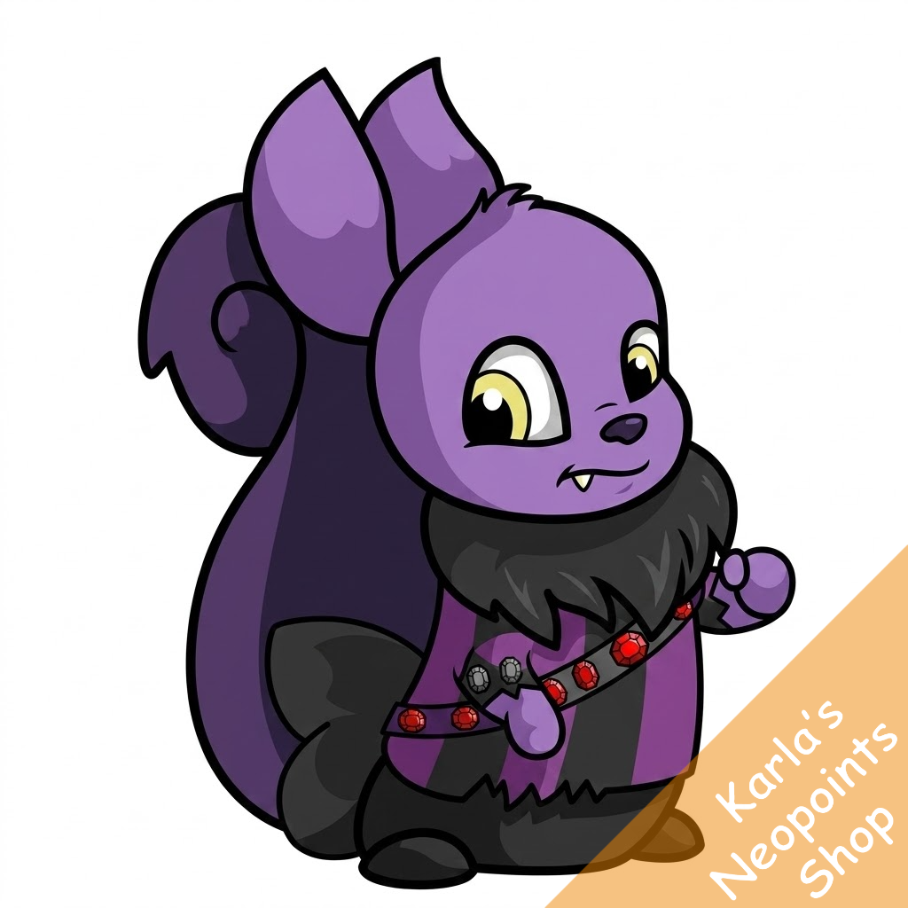 Darigan Citadel Collectors Usuki Doll