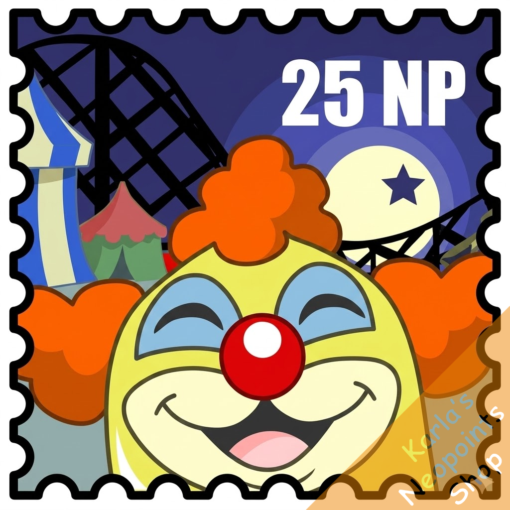 Carnival of Terror Stamp
