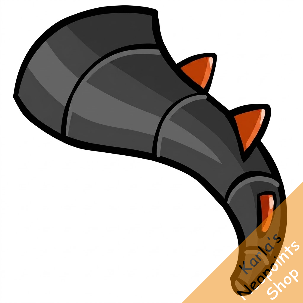 Draconian Generals Tail Armour