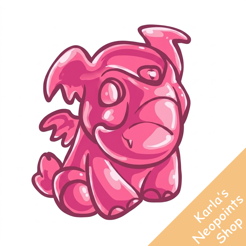 Gummy Pink Elephante