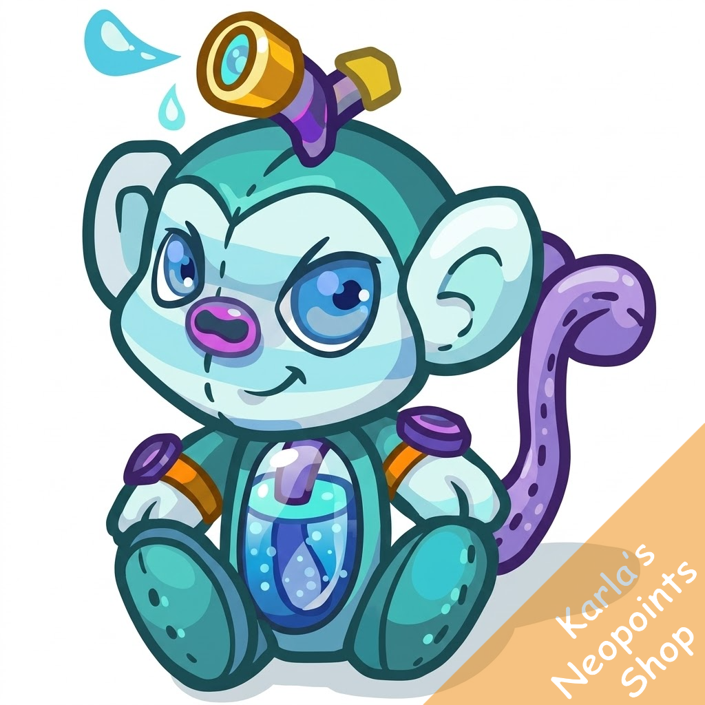 Plushie-themed Water Bottle
