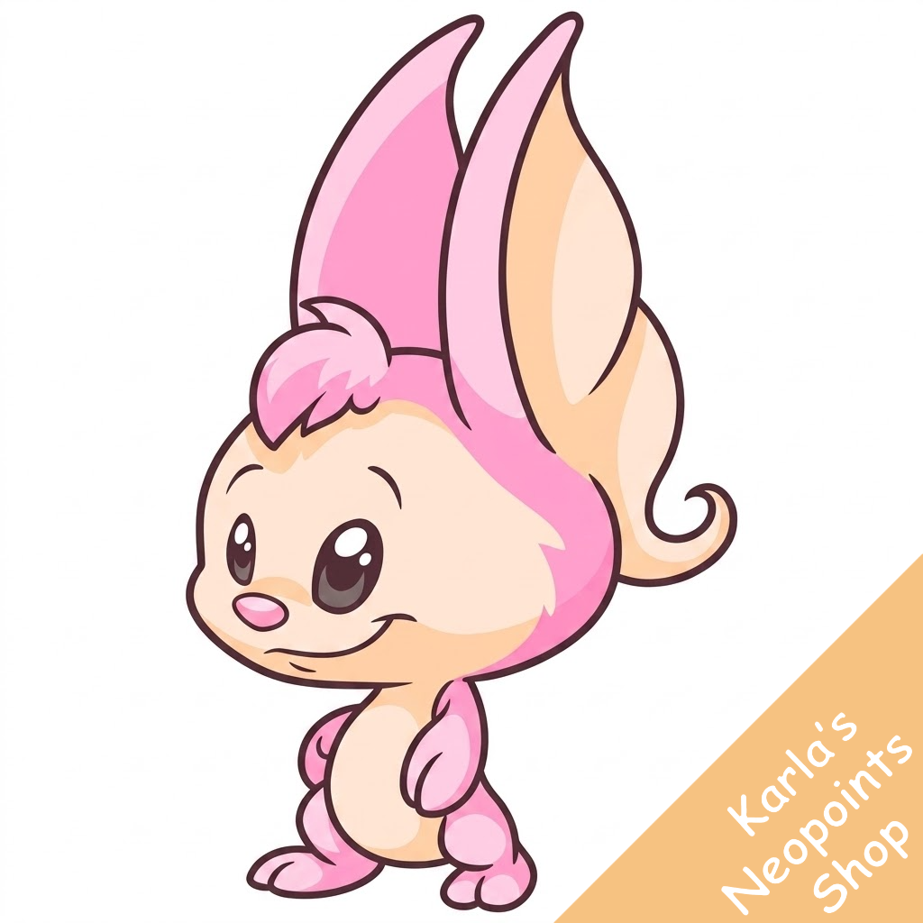 Pink Miamouse