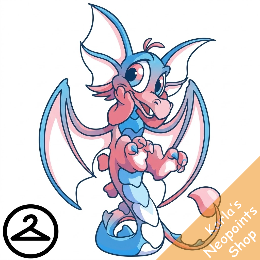 Prismatic Transgender: Adoring Rainbow Draik