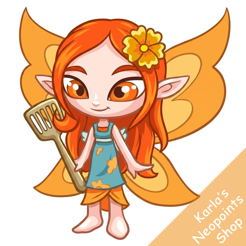 Omelette Faerie Doll
