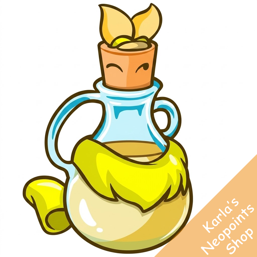 Yellow Usul Morphing Potion
