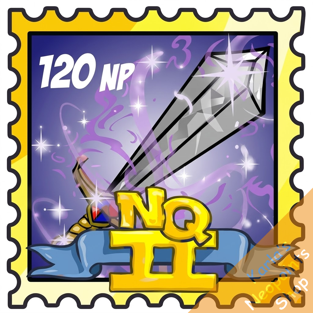 Sword Of Apocalypse Stamp