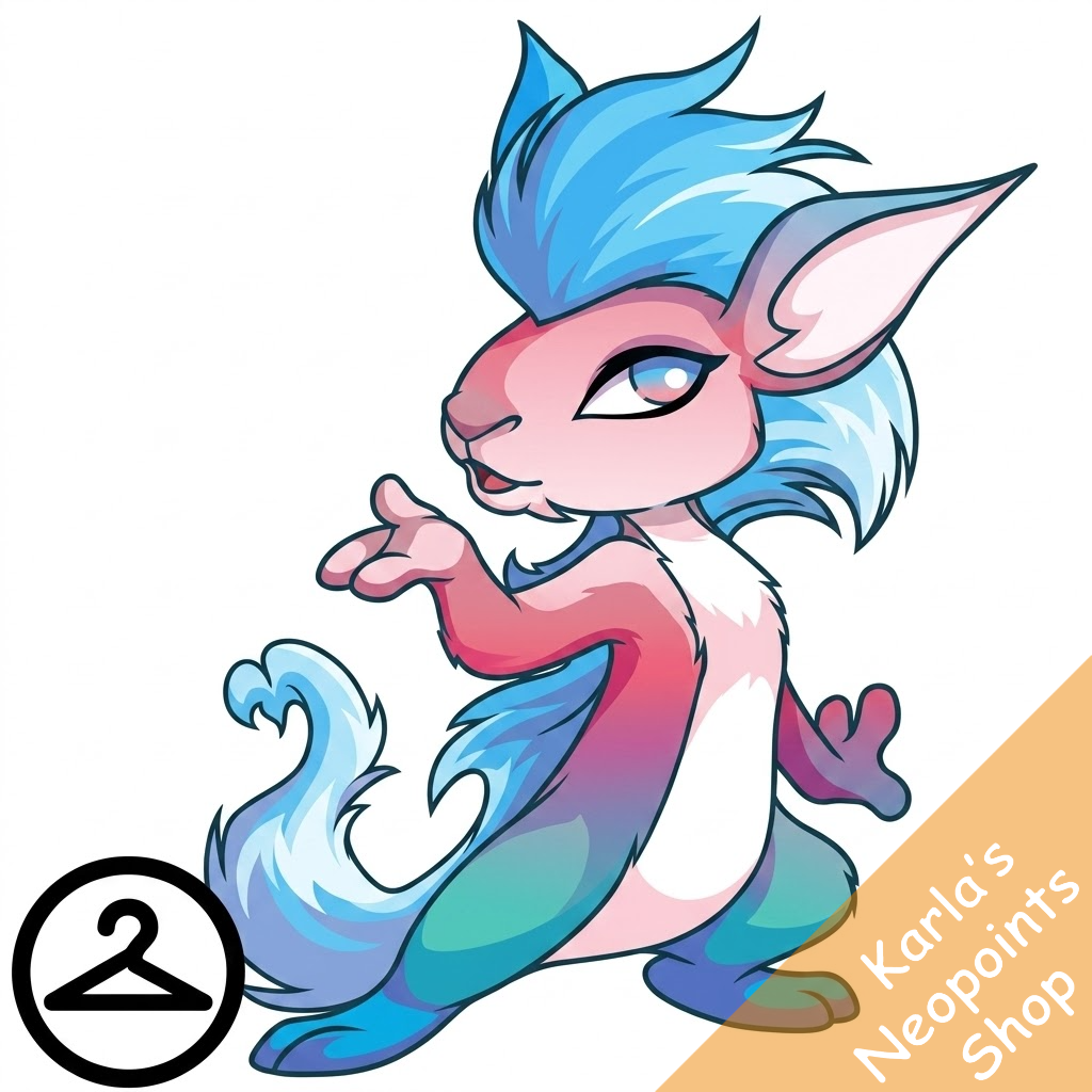 Prismatic Transgender: Adoring Rainbow Kyrii