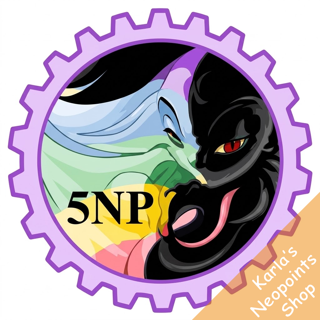 Guardian Of Spectral Magic Stamp