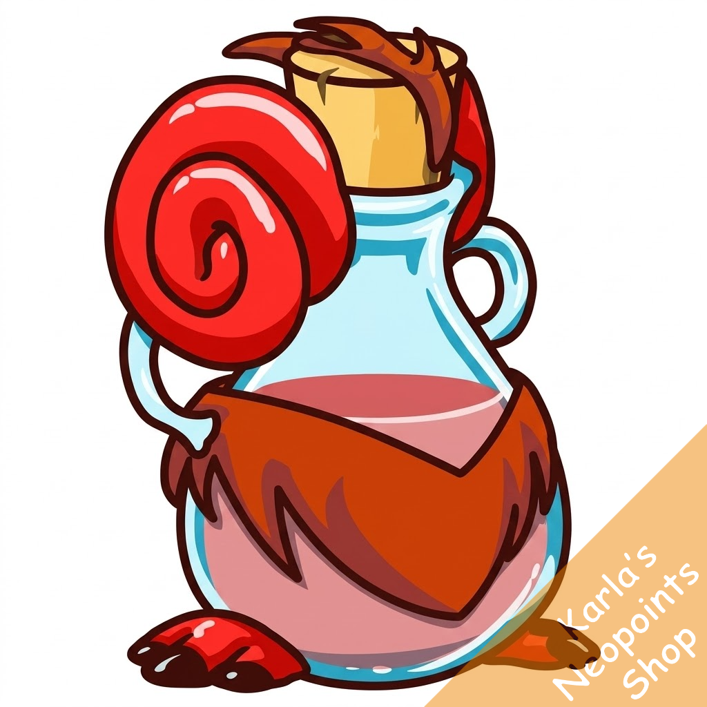 Red Yurble Morphing Potion