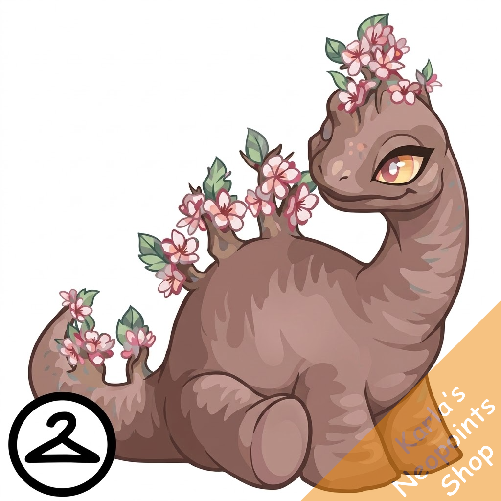 Prismatic Blossom: Blooming Woodland Chomby