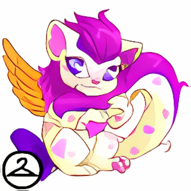 Prismatic Ivory: Adoring Valentine Xweetok