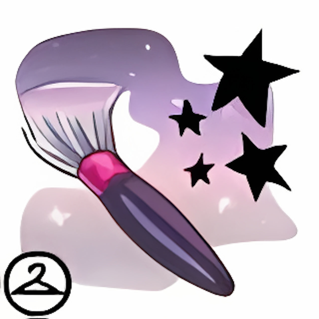 Gothic Shimmer Body Paint