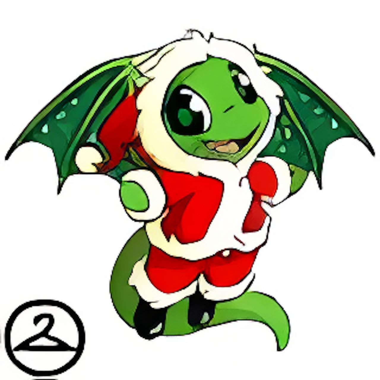 Festive Christmas Shoyru