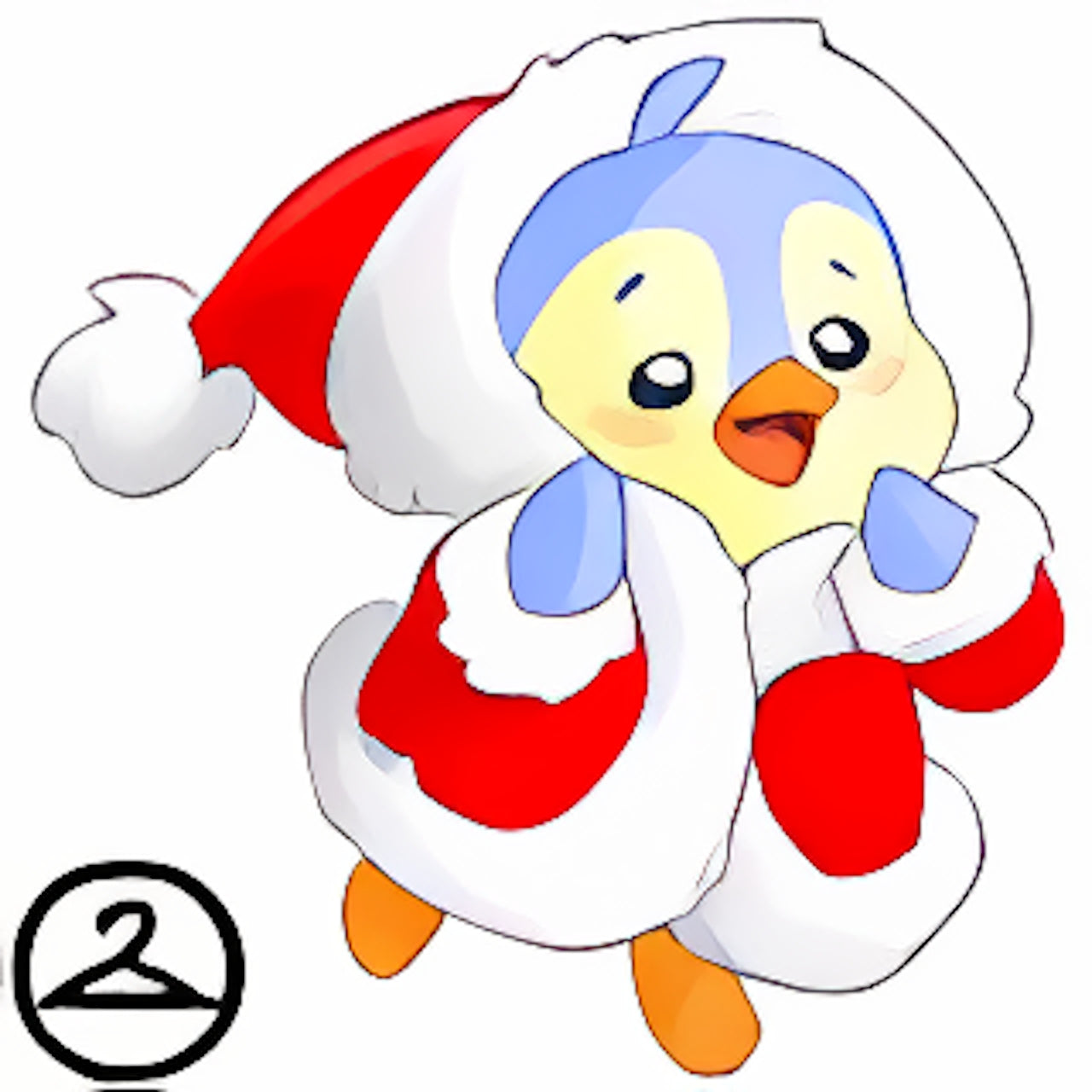 Chibi Christmas Bruce