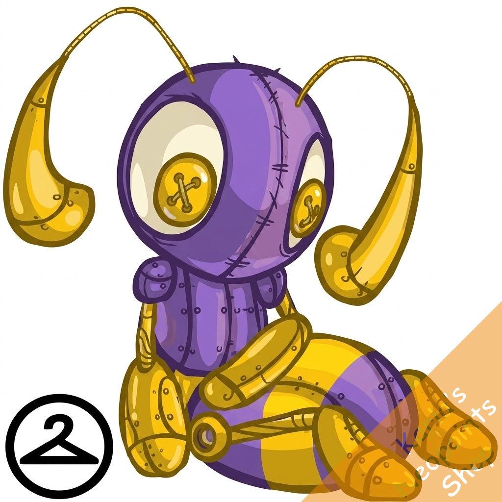 Veespa Handheld Plushie