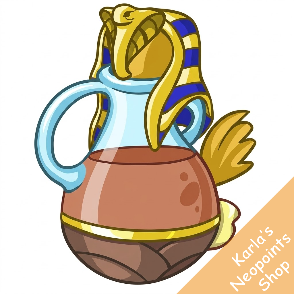 Desert Elephante Morphing Potion