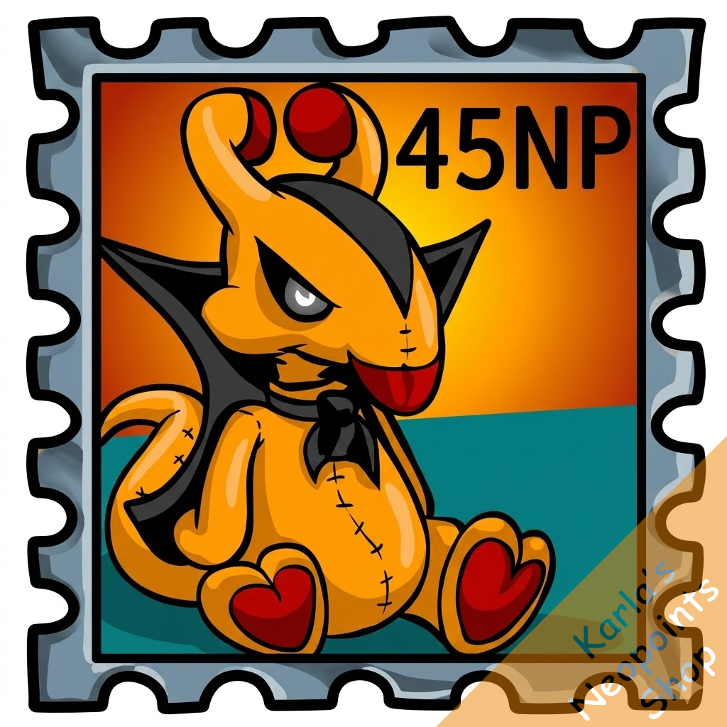Count Von Roo Plushie Stamp