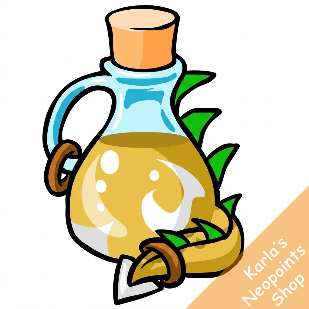 Island Skeith Morphing Potion