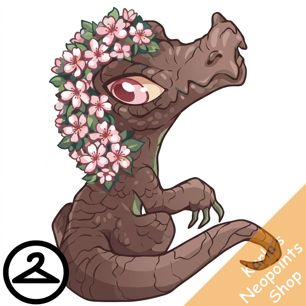 Prismatic Blossom: Blooming Woodland Krawk