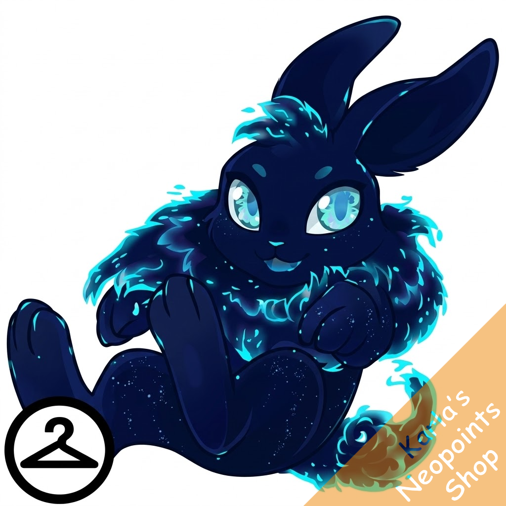 Prismatic Abyssal: Coastal Water Cybunny