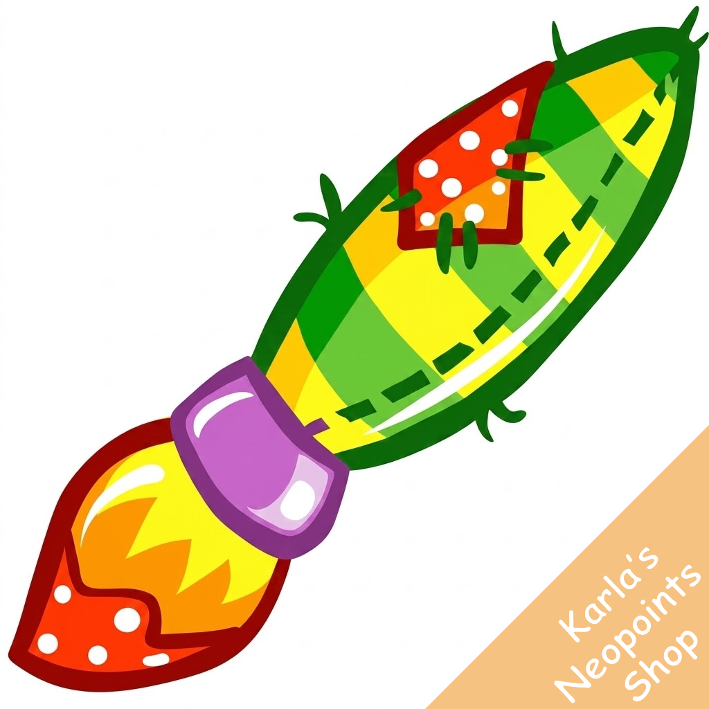 Plushie Petpet Paint Brush