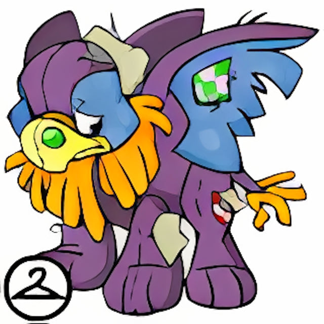 Tattered Plushie Eyrie