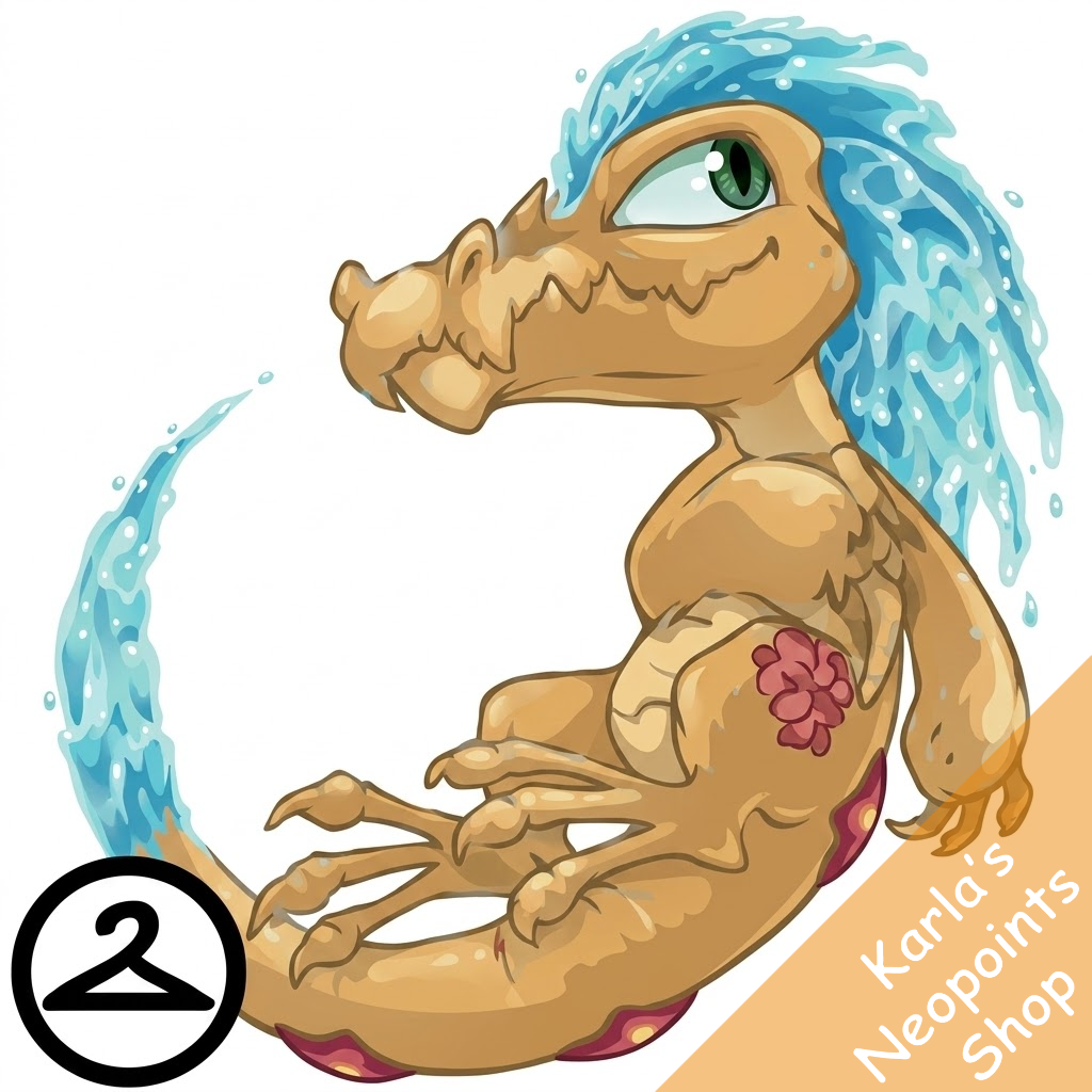 Prismatic Seaside: Coastal Water Krawk