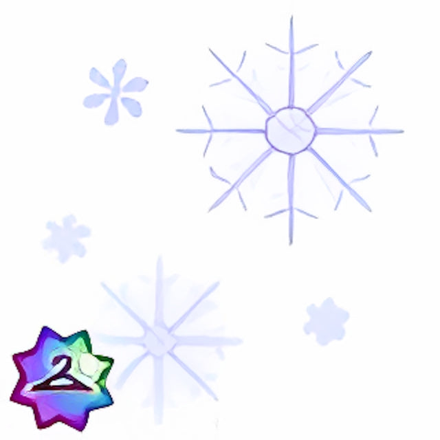 Light Snowflakes Filter