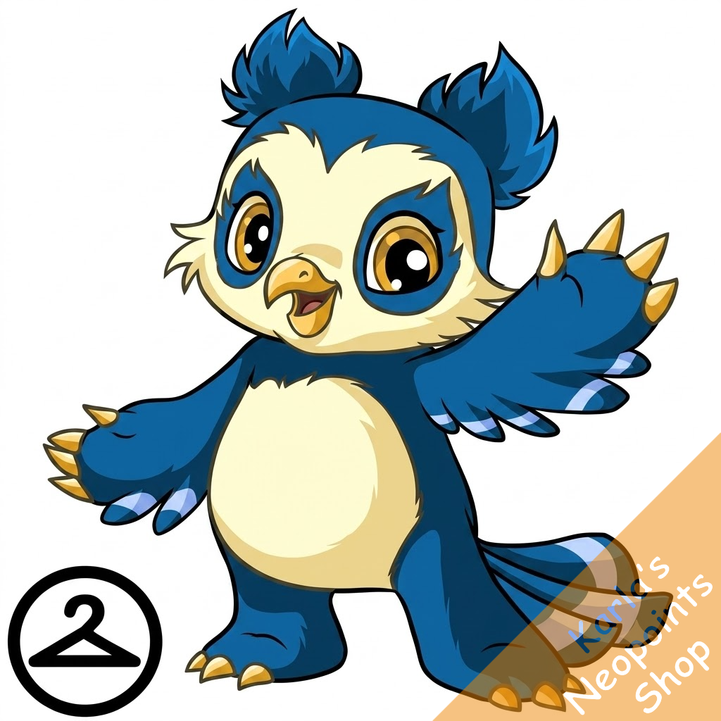 Nostalgic Blue Vandagyre