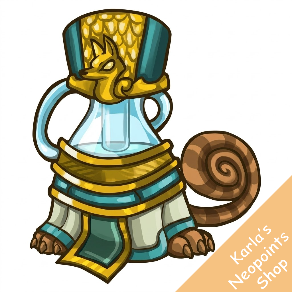 Desert Mynci Morphing Potion