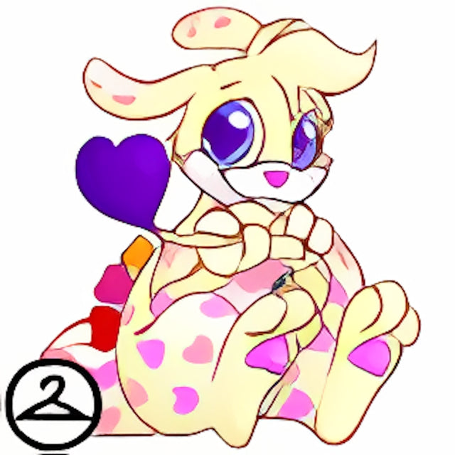 Prismatic Ivory: Adoring Valentine Zafara