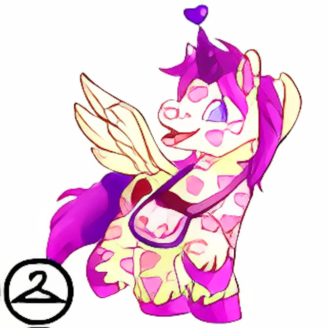 Prismatic Ivory: Adoring Valentine Uni