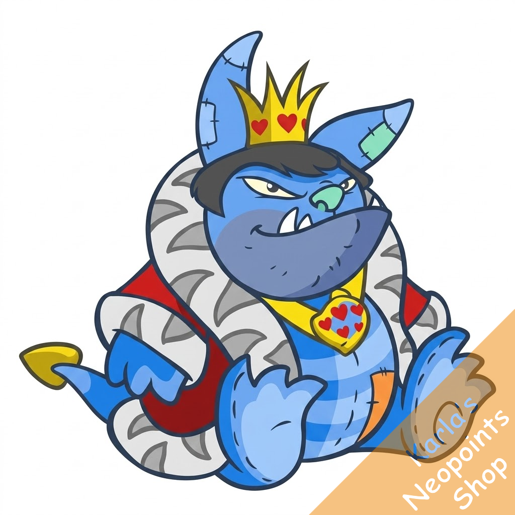 King Skarl Plushie