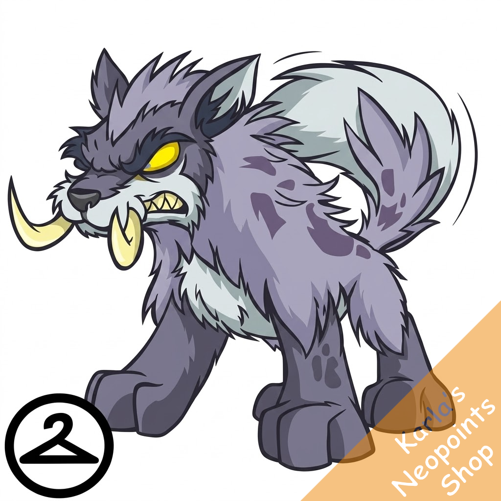 Prehistoric Tyrannian Lupe