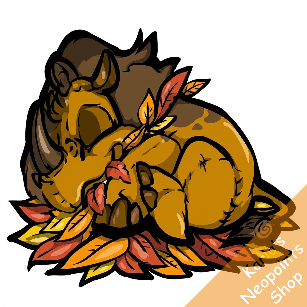 Fall Tonu Plushie