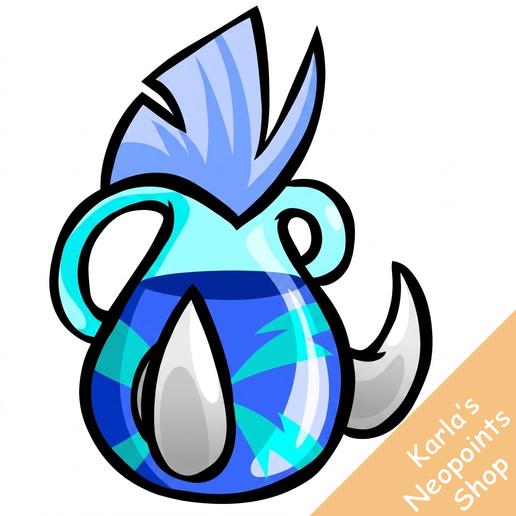Electric Moehog Morphing Potion