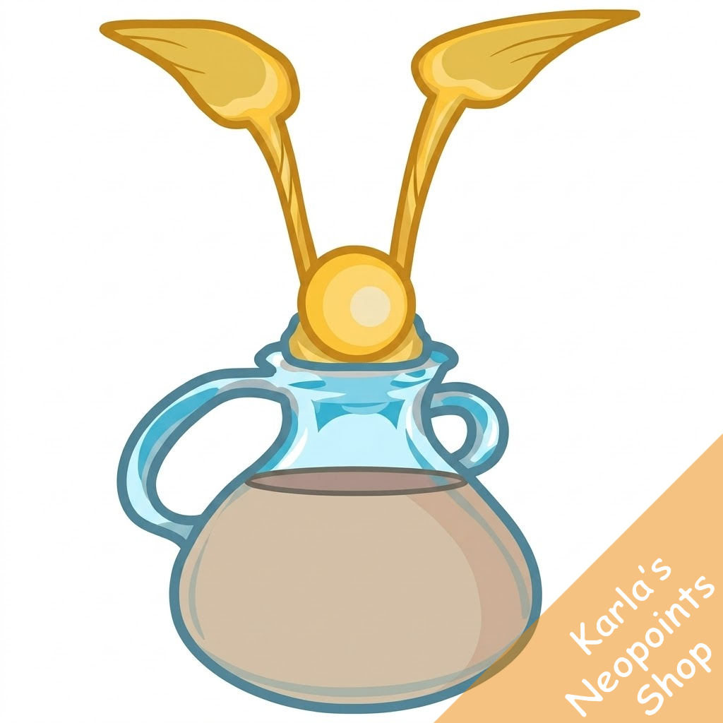 Desert Aisha Morphing Potion