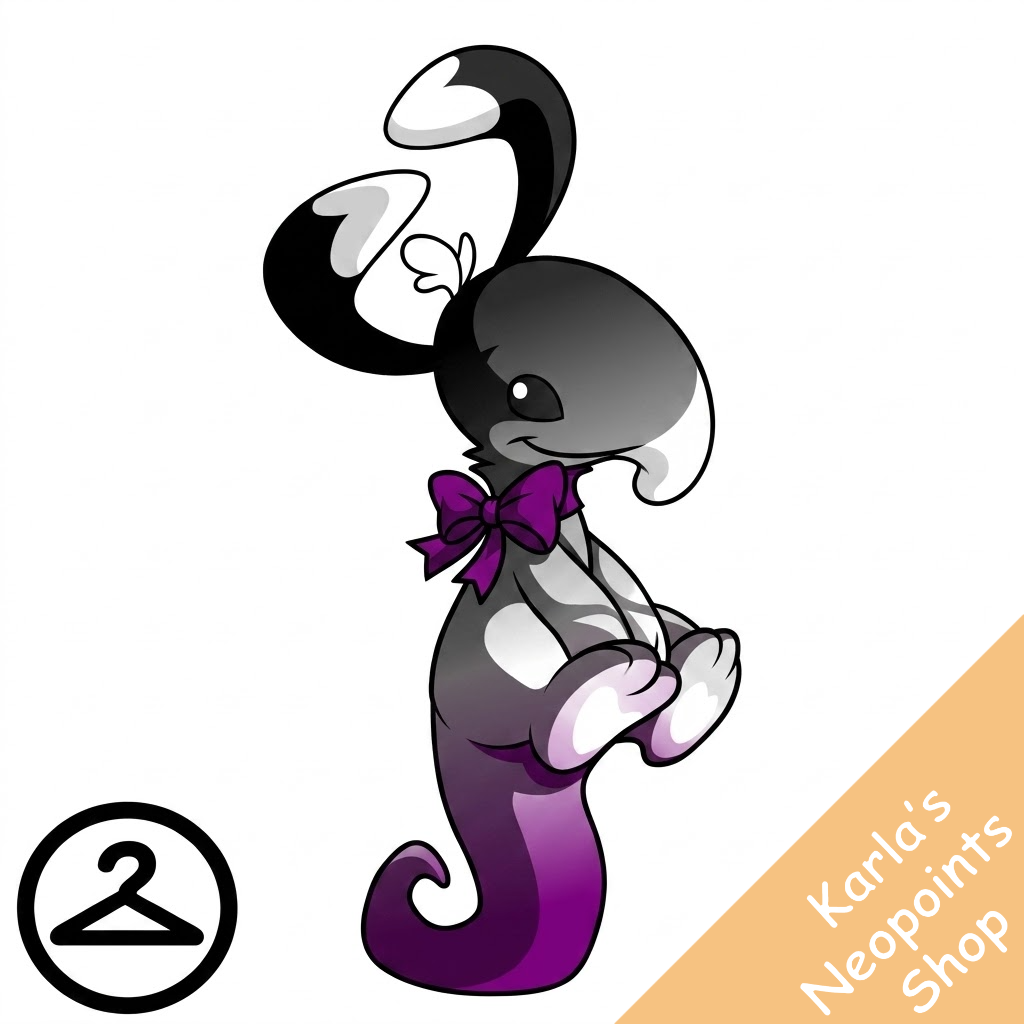 Prismatic Asexual: Adoring Rainbow Blumaroo