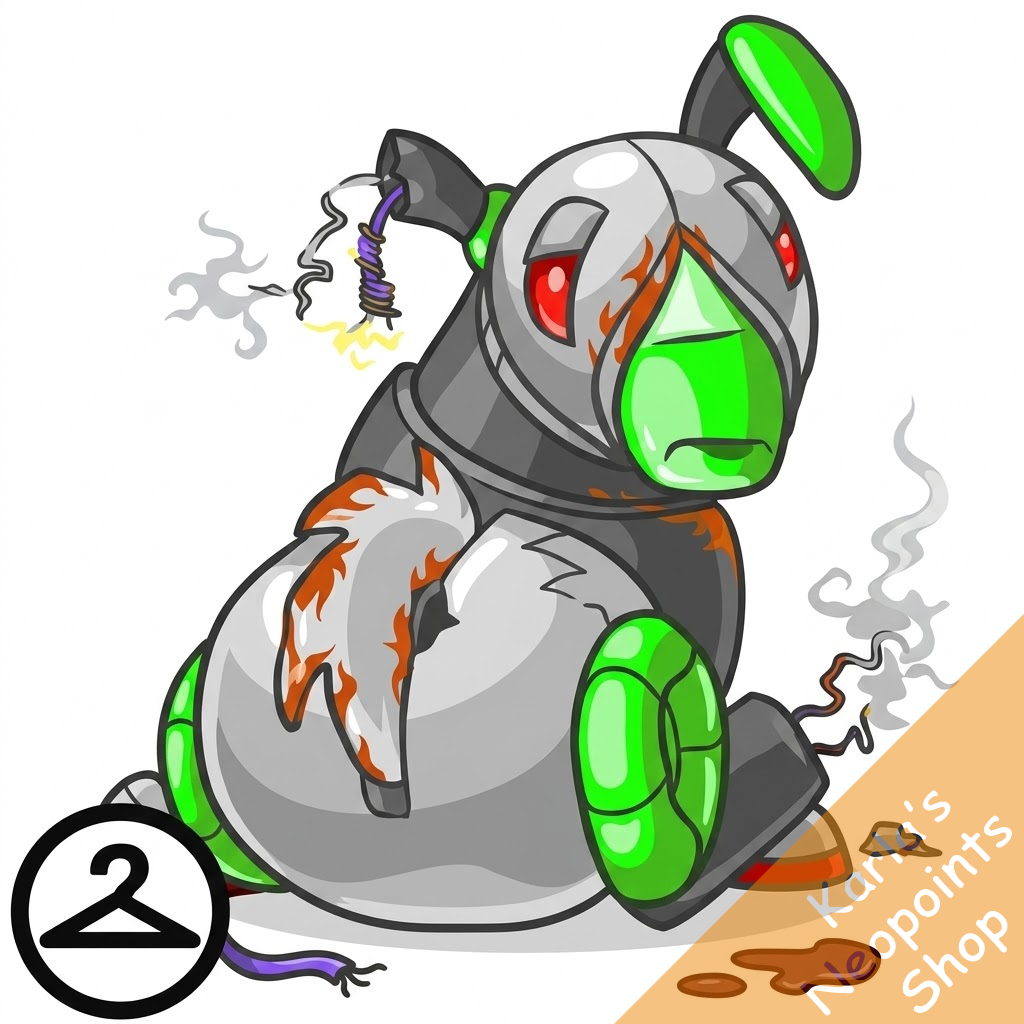 Scrapped Robot Gnorbu