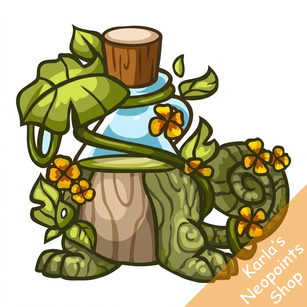 Woodland Mynci Morphing Potion